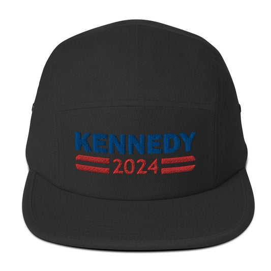 Kennedy 2024 Hat, Embroidered RFK Jr 2024 Presidential Campaign Five Panel Cap