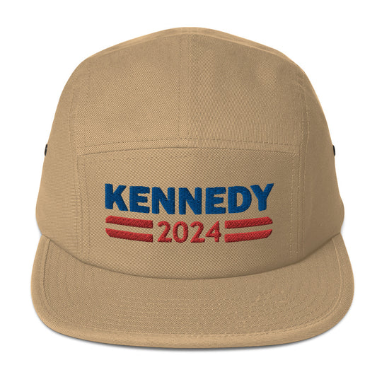 Kennedy 2024 Hat, Embroidered RFK Jr 2024 Presidential Campaign Five Panel Cap