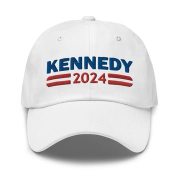 Kennedy 2024 Hat, Embroidered RFK Jr 2024 Presidential Campaign Baseball Cap