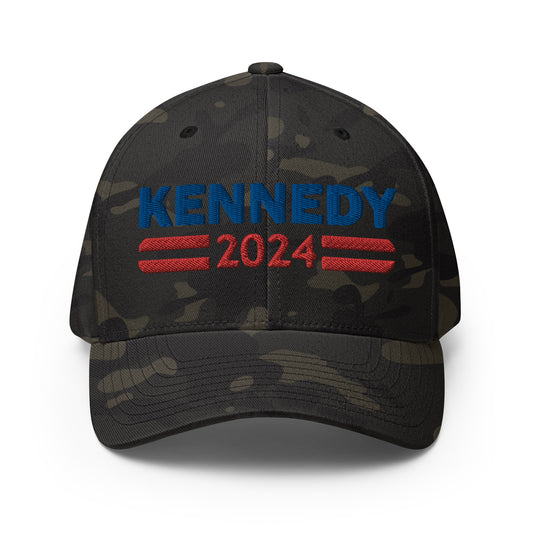 Kennedy 2024 Hat, Embroidered RFK Jr 2024 Presidential Campaign Structured Twill Cap
