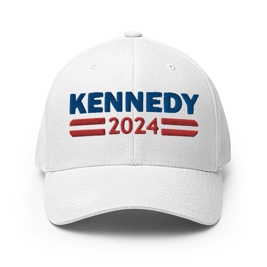 Kennedy 2024 Hat, Embroidered RFK Jr 2024 Presidential Campaign Structured Twill Cap