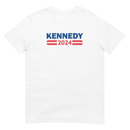 Kennedy 2024 Shirt, Embroidered RFK Jr 2024 Presidential Campaign T-Shirt